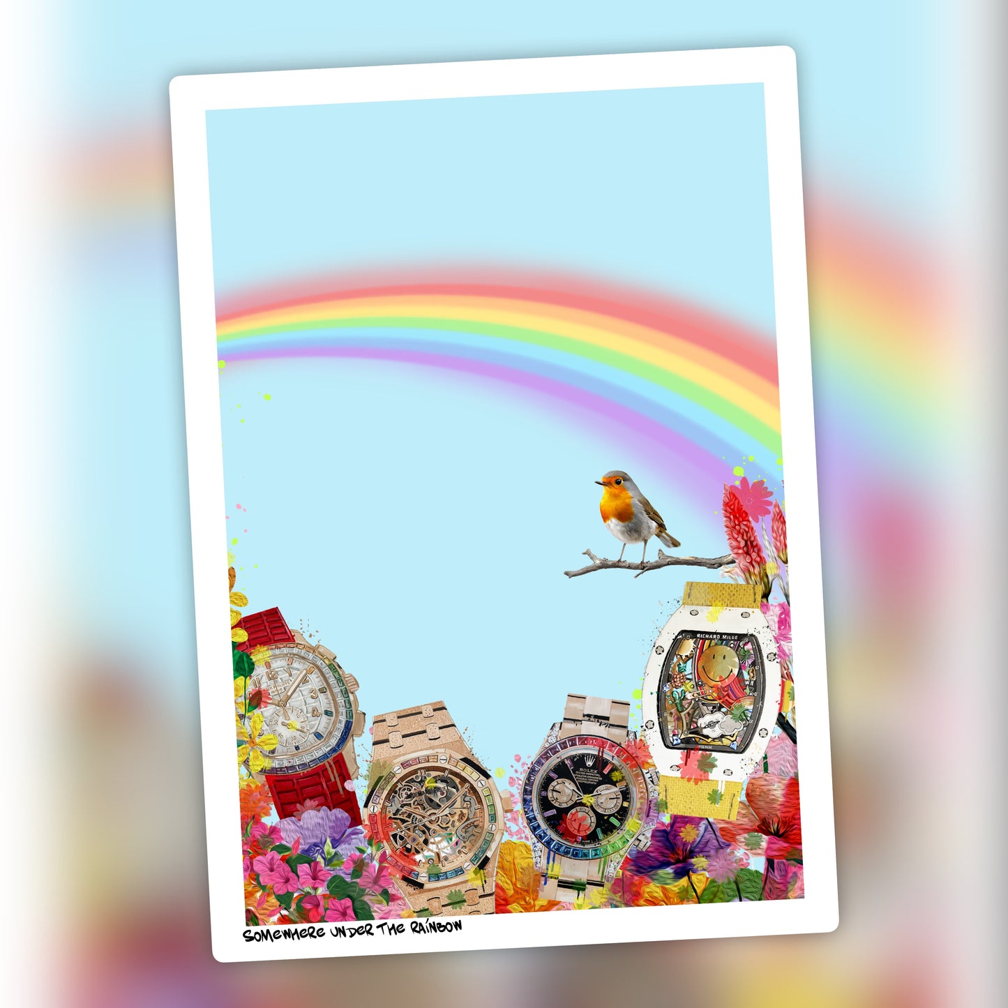 Somewhere ‘Under’ The Rainbow